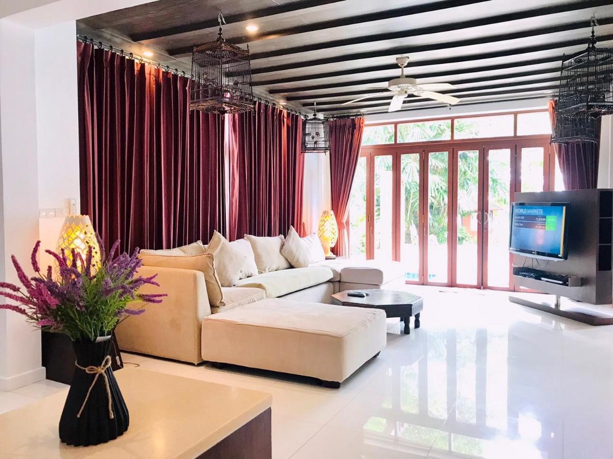 Amatapura Beachfront Villa 1, Sha Certified Ao Nam Mao المظهر الخارجي الصورة