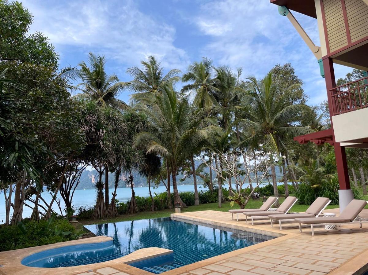 Amatapura Beachfront Villa 1, Sha Certified Ao Nam Mao المظهر الخارجي الصورة