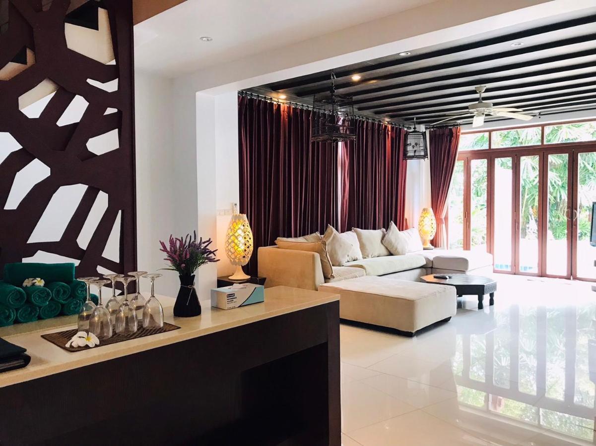 Amatapura Beachfront Villa 1, Sha Certified Ao Nam Mao المظهر الخارجي الصورة