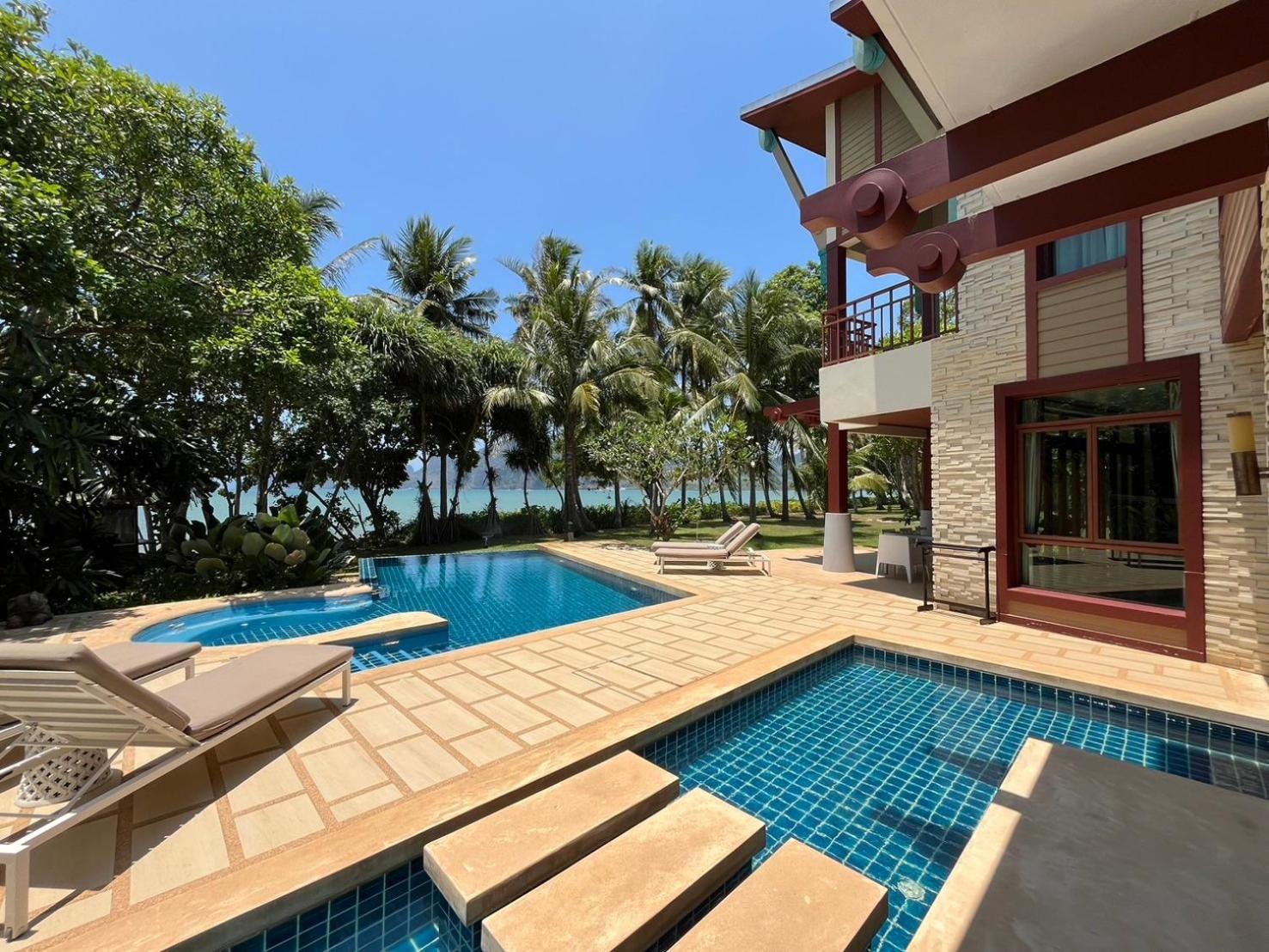 Amatapura Beachfront Villa 1, Sha Certified Ao Nam Mao المظهر الخارجي الصورة