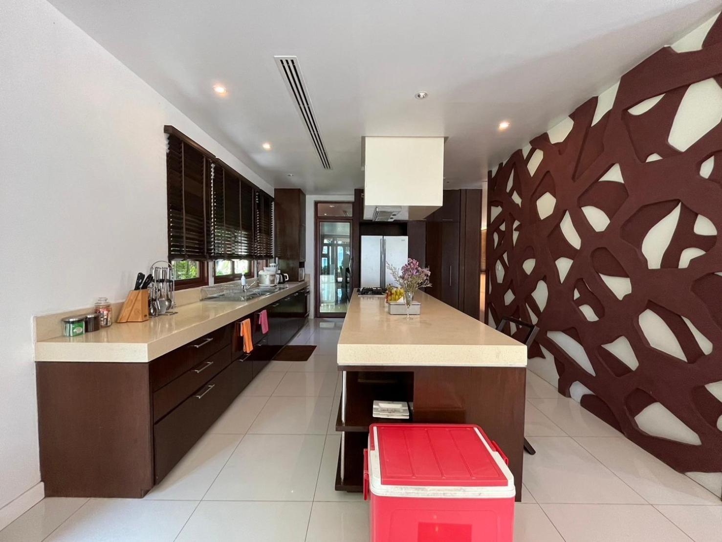 Amatapura Beachfront Villa 1, Sha Certified Ao Nam Mao المظهر الخارجي الصورة