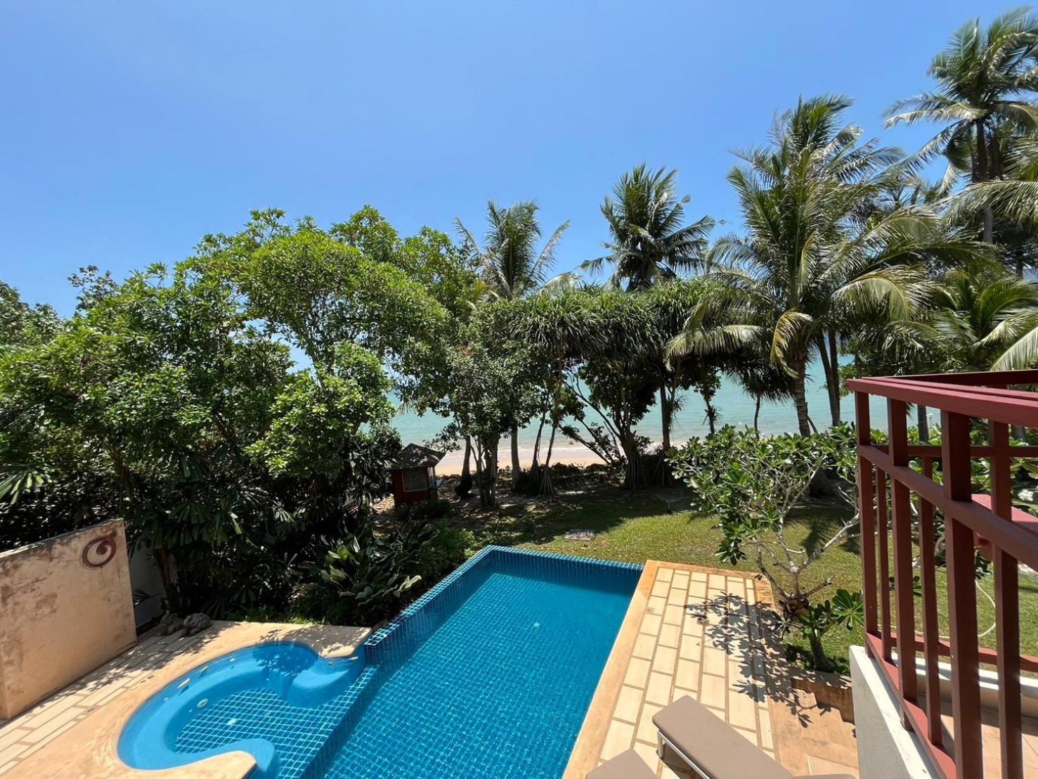 Amatapura Beachfront Villa 1, Sha Certified Ao Nam Mao المظهر الخارجي الصورة