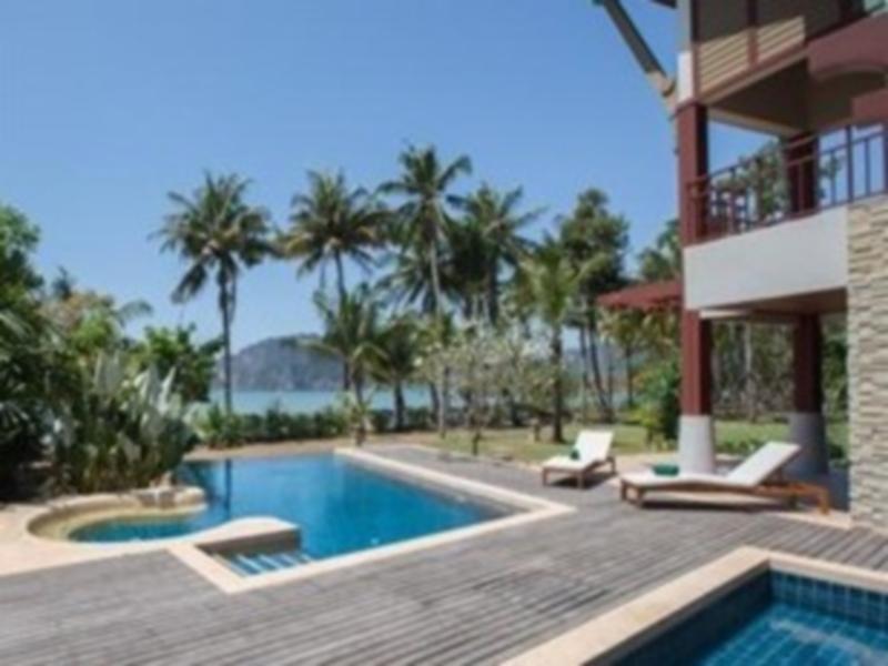 Amatapura Beachfront Villa 1, Sha Certified Ao Nam Mao المظهر الخارجي الصورة