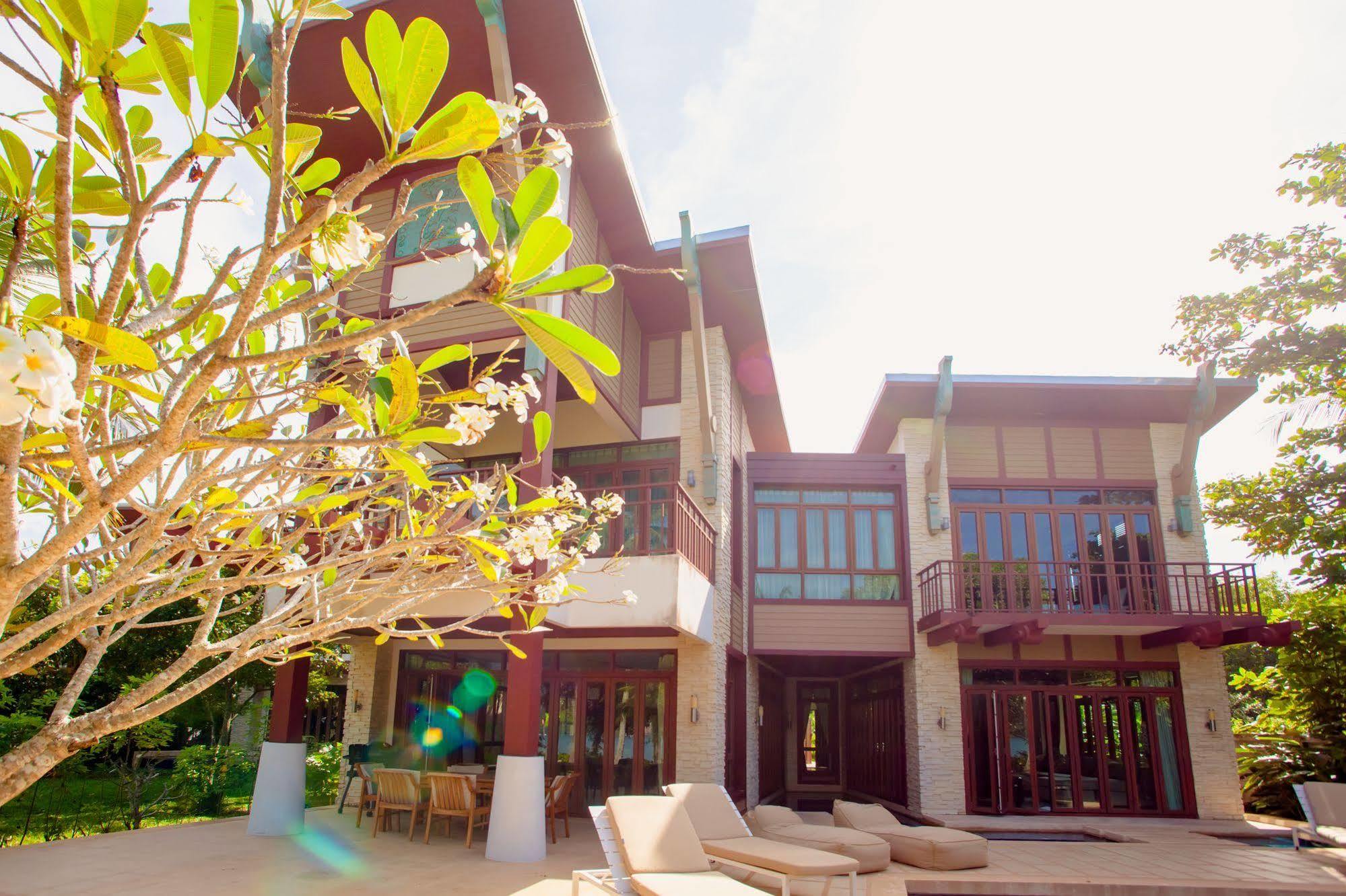 Amatapura Beachfront Villa 1, Sha Certified Ao Nam Mao المظهر الخارجي الصورة