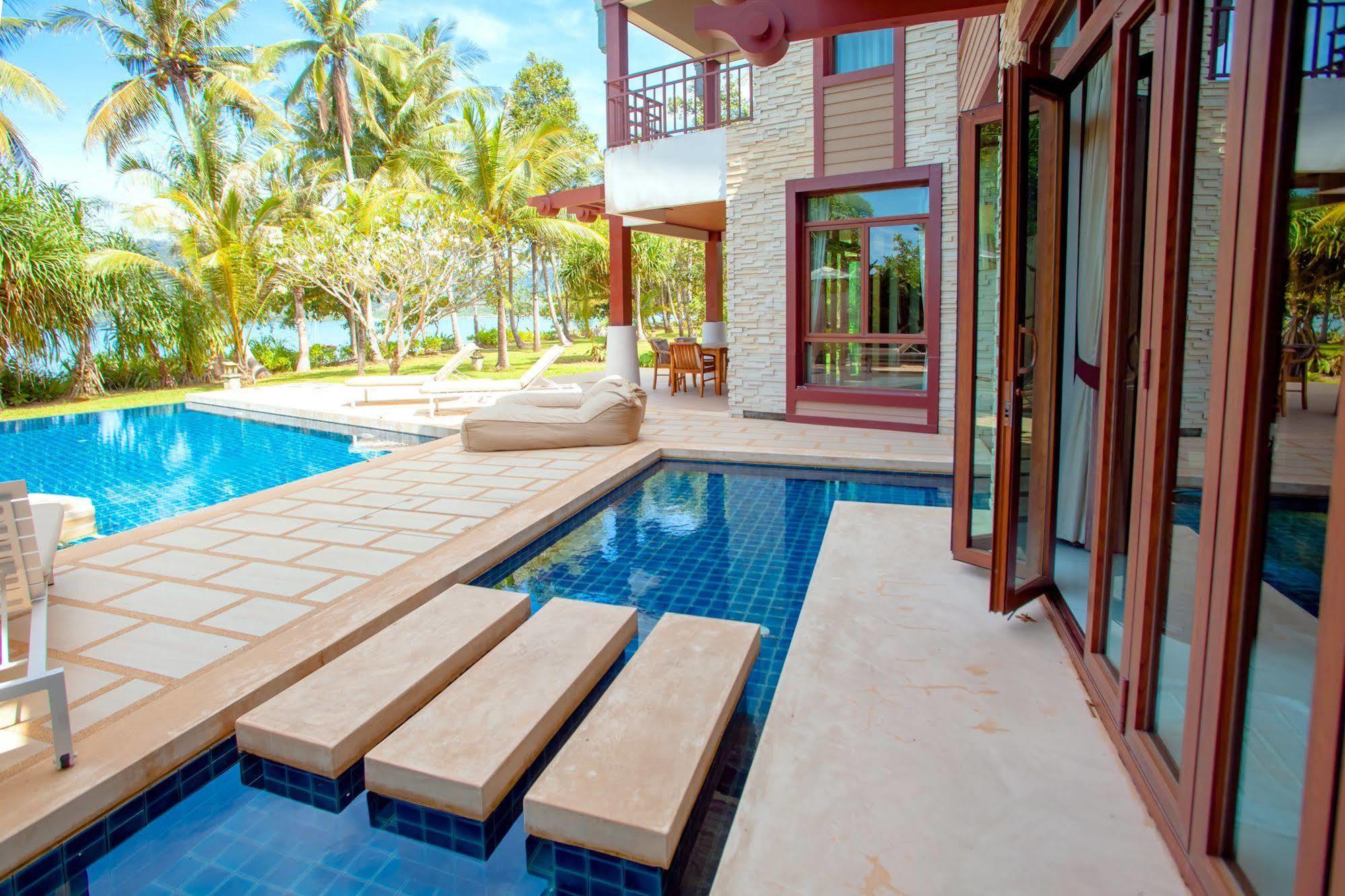 Amatapura Beachfront Villa 1, Sha Certified Ao Nam Mao المظهر الخارجي الصورة