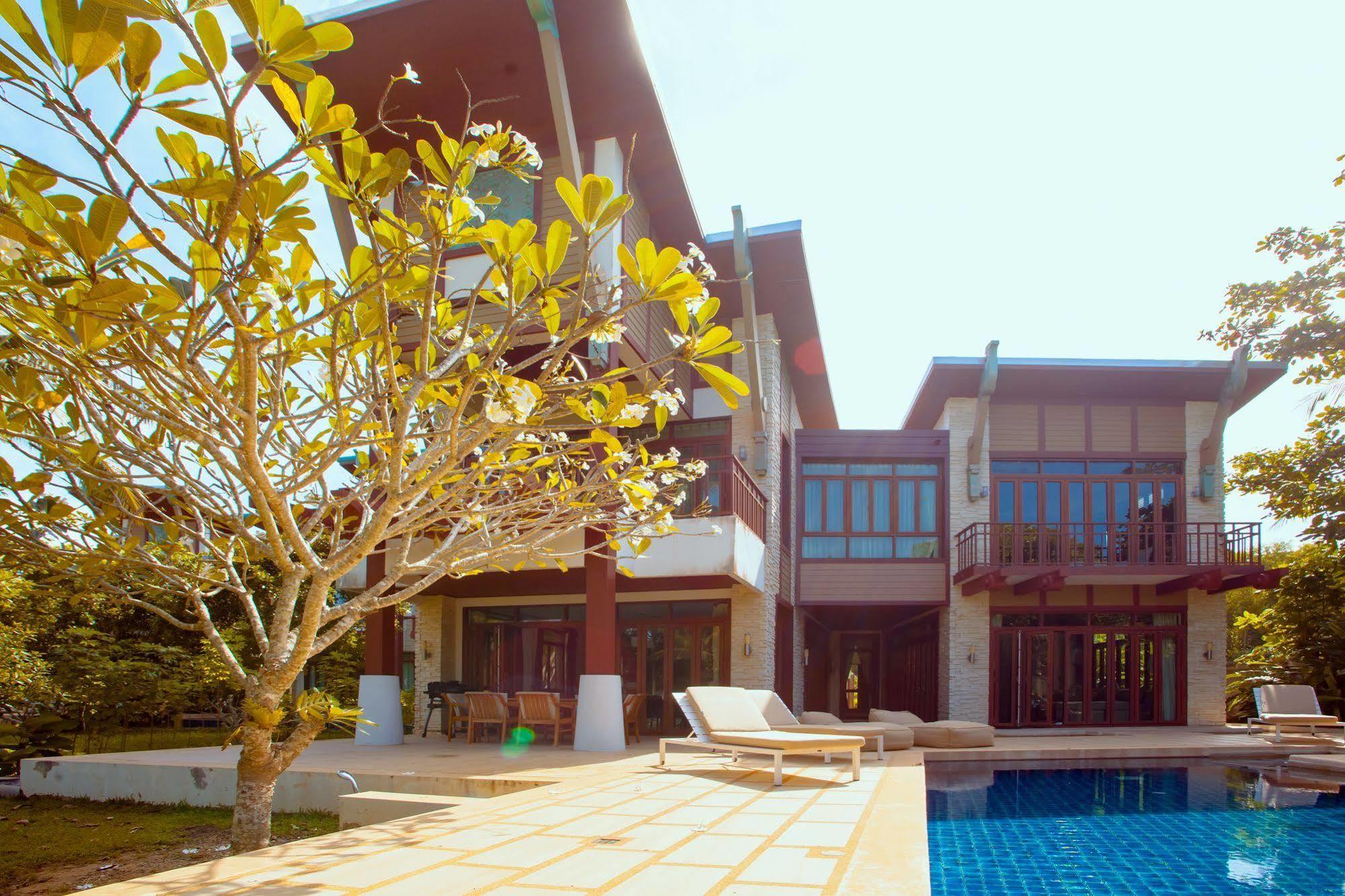 Amatapura Beachfront Villa 1, Sha Certified Ao Nam Mao المظهر الخارجي الصورة