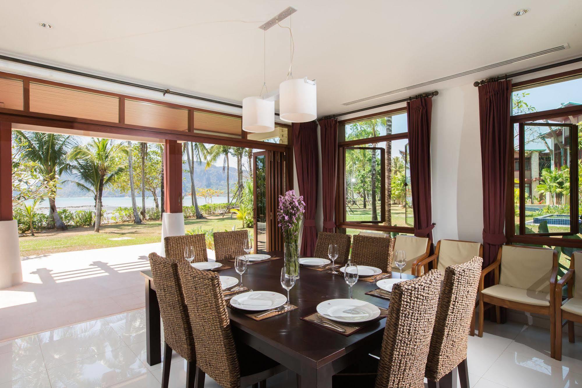 Amatapura Beachfront Villa 1, Sha Certified Ao Nam Mao المظهر الخارجي الصورة